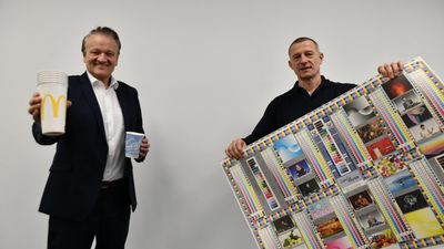 Millionenschweres Pilotprojekt: Papierfabrik Greiz will mit McDonalds's Einwegbecher recyceln